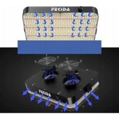 Svjetiljka za fecida GL-CR1200, 24000 lumena, 260W UV i IR svjetiljke