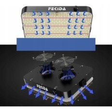 Lamp voor Fecida GL-CR1200, 24000 Lumen, 260W UV- en IR-lampen