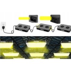 Lampada per Fecida GL-CR1200, 24000 lumen, 260W UV e lampade IR