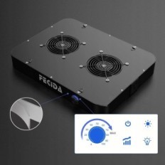 Lampa pro Fecida GL-CR1200, 24000 lumenů, 260W UV a IR lampy