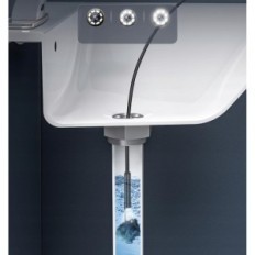 Double endoscopic camera Anykit NTC100D8DL5 1080p HD from 8LED, 5 M, IP67