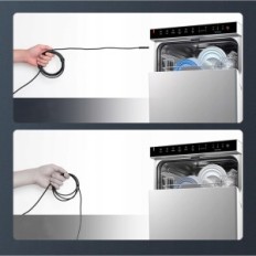 Double endoskoopiline kaamera Anykit NTC100D8DL5 1080p HD alates 8LED, 5 m, IP67