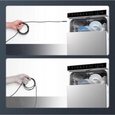 Double endoskoopiline kaamera Anykit NTC100D8DL5 1080p HD alates 8LED, 5 m, IP67