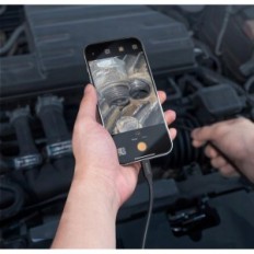 Double endoscopic camera Anykit NTC100D8DL5 1080p HD from 8LED, 5 M, IP67