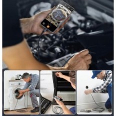 Διπλή ενδοσκοπική κάμερα Anykit NTC100D8DL5 1080p HD από 8led, 5 m, IP67