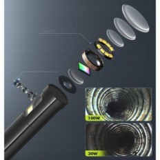 Double endoskoopiline kaamera Anykit NTC100D8DL5 1080p HD alates 8LED, 5 m, IP67