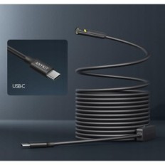 Dobbelt endoskopisk kamera anynkit NTC100D8DL5 1080p HD fra 8LED, 5 m, IP67