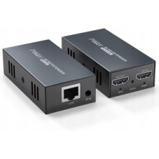 Estensione HDMI di Ethernet Steekek PW-HT239-IR, Edid e Poe, Ultra HD