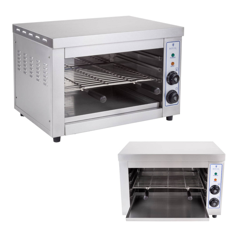 Toaster Toaster Salamander za Casserole do 300DEG C 3250W