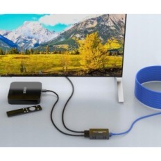 Rozšírenie HDMI od Ethernet Steetek PW-HT239-IR, EDID a POE, ULTRA HD