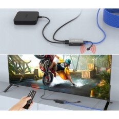 Επέκταση HDMI από το Ethernet Steetek PW-HT239-IR, EDID και PoE, Ultra HD