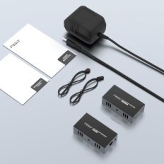 Extensão HDMI por Ethernet Steetek PW-HT239-IR, EDID e PoE, Ultra HD
