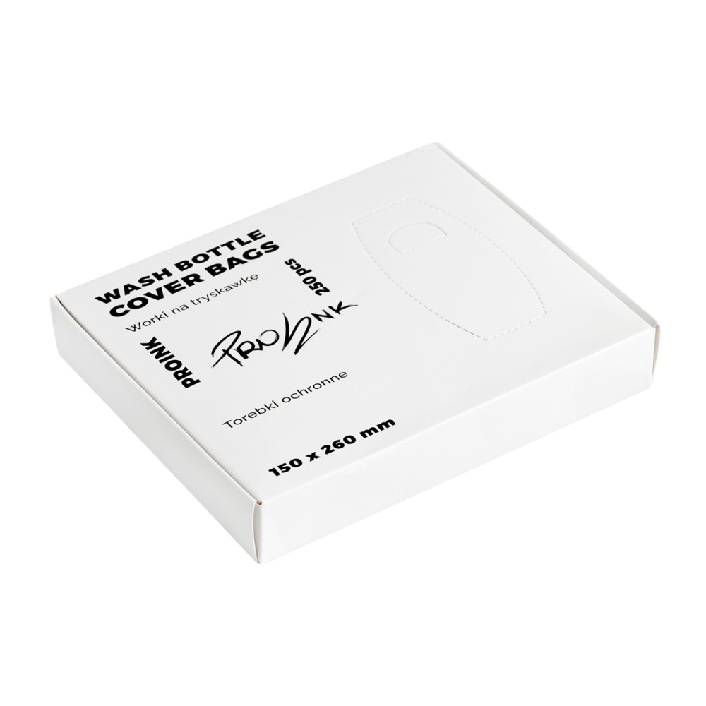 PRO INK bottle foil — packaging