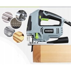 WORKPRO W124749AU 850 W124749AU, 7 lopatek v sadě