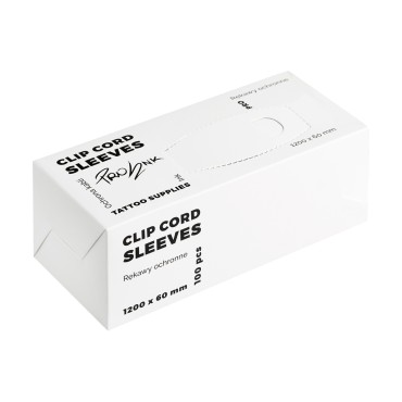 Manchons Protecteurs PRO INK pour Câbles et Machines Pen 100 pcs — emballage