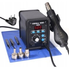 Lemljenje stanice za vrući zrak yihua 959d smd, 100-500 ° C, 700 W