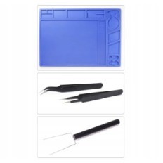 Loddestation til varmluft Yihua 959D SMD, 100-500 ° C, 700 W