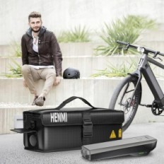 BACK BAGE HENMI EBIKE 1000 ° C, ohnivzdorné, 41 x 13 x 12 cm