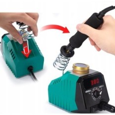 Yihua 939D-V trebrenner med digital skjerm og 20 terminaler 750c