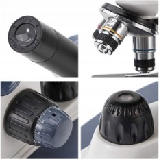 Swift Sw200DL μικροσκόπιο με μεγέθυνση 40-1000x, προαιρετικό γυαλί WF25x