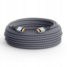 HDMI Snowkoids Cable 7,5 M HDMI 2.1, 48 GB / S Nailoniga 2K 120 Hz Braid