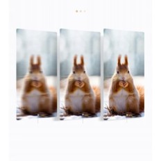 HDMI Snowkids καλώδιο 7,5 m HDMI 2.1, 48 GB / s με νάιλον 2k 120 Hz πλεξούδα