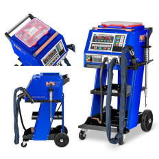 Blachovka Welding Machine Spotter til tegning af kroppe af 4000A bilkroppen