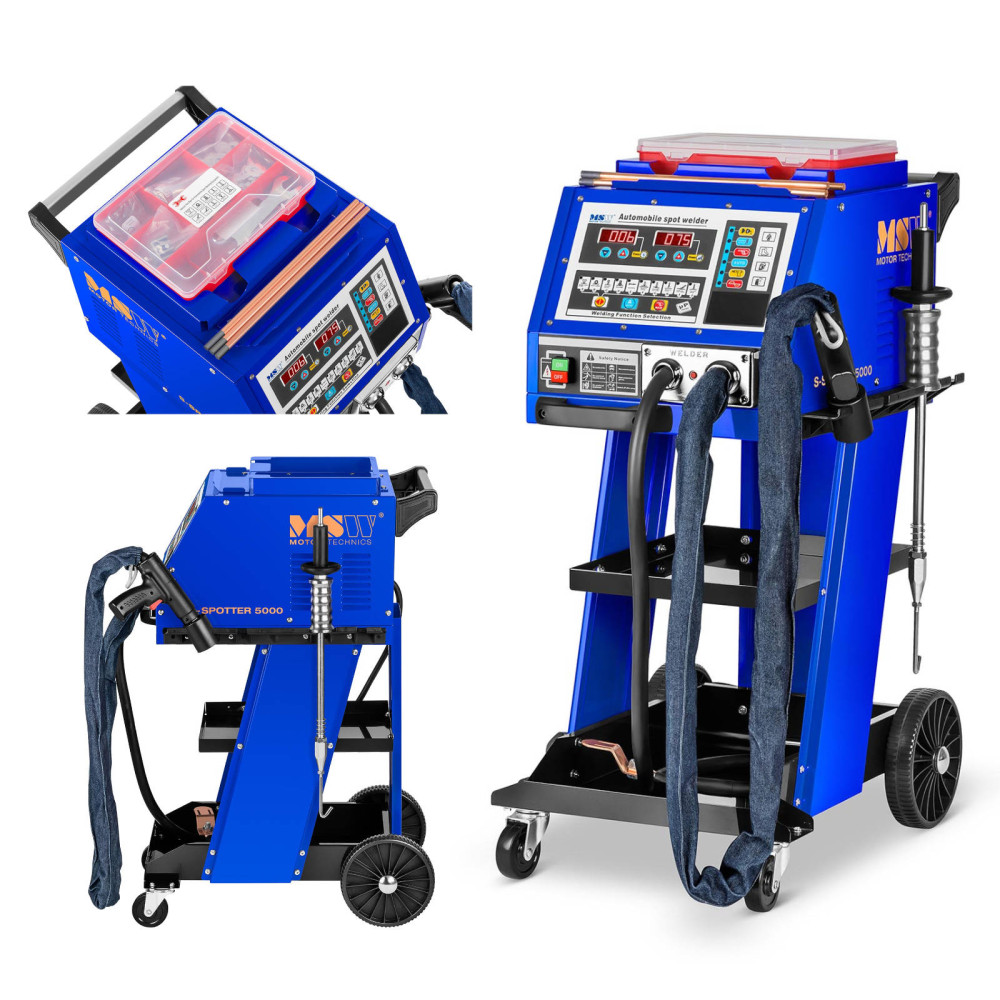 Blachovka Welding Machine Spotter til tegning af kroppe af 4000A bilkroppen