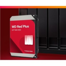 Western Digital WD20EFPX Rød pluss disk NS 2 TB 6 NO / s 64 MB 3.5 "