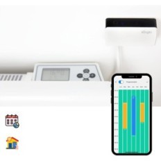 Regolatore di temperatura elettrica portatile KONYAKS ECOSY WIFI, 1 PCS