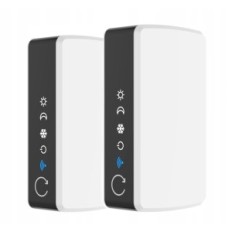 Kaasaskantav elektri temperatuuri kontroller Konyx Ecosy WiFi, 2 tk