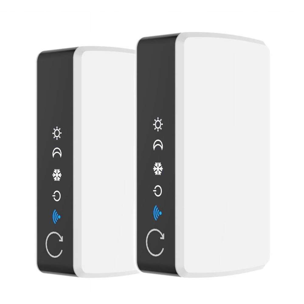 Bärbar elektrisk temperaturkontroll Konyx Ecosy WIFI, 2 st