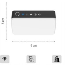 Bærbar elektrisk temperaturregulator Konyx Ecosy WiFi, 2 stk