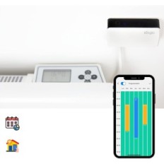 Přenosný elektrický regulátor teploty Konyx Ecosy WiFi, 2 ks