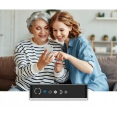 Controlador de temperatura elétrica portátil KONYX ESCOSY WIFI, 2 PCs