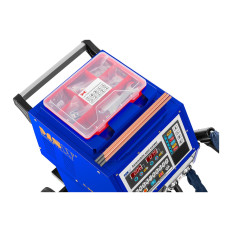 Blachovka Welding Machine Spotter til tegning af kroppe af 4000A bilkroppen