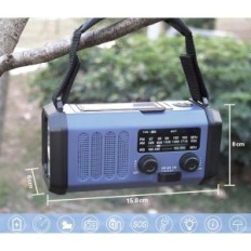 Kannettava radio, jossa on gustermma xsy330 kahva, 10000 mAh, Power Bank, taskulamppu