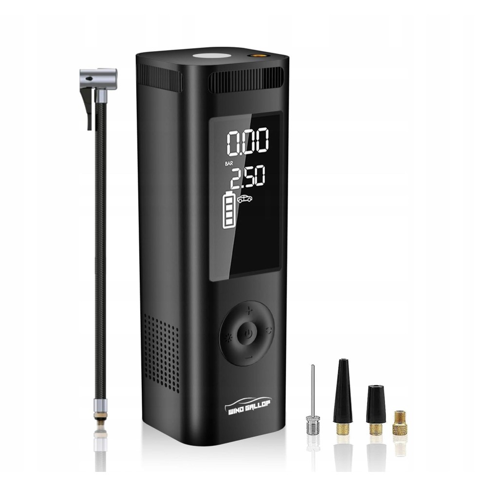 Pomp voor het pompen van Windgallop LD-1689, 90 W, 6000 MAH + POWER BANK