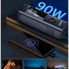 Pumppu Pumppaus Windgallop LD-1689, 90 W, 6000 MAH + Power Bank