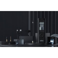 Sūknis priekšnosacīšanai WindGallop LD-1689, 90 W, 6000 mAh + Power Bank