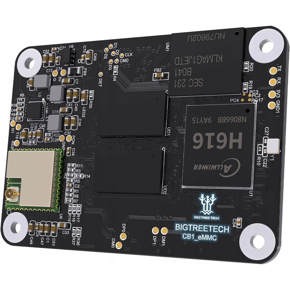 Controleplaat BIGTREETECH CB1 V1.1 (1GB + 32GB) Clipper-ondersteuning in CB1 V2.2