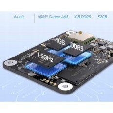 Nadzorna plošča Bigtreetech CB1 V1.1 (1 GB + 32 GB) Podpora Clipper v CB1 V2.2