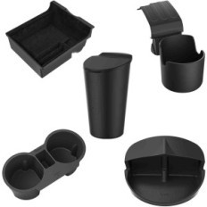 Organizzatore per la console centrale mpfit per Tesla 3 / Y, 5 accessori