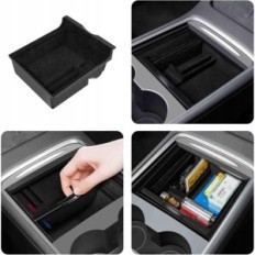Organizator za MepFit centar konzole za Tesla 3 / y, 5 pribor