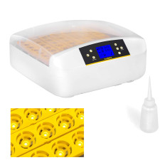 Inkubátor líheň Klużych pro šrafování 56 vajec + dávkovač vody 90W