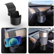 Organizzatore per la console centrale mpfit per Tesla 3 / Y, 5 accessori