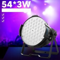 Betopper LPC007 prednjih svjetala za slikovitu rasvjetu 54x3W RGB, 4 kom.