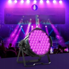 Betopper LPC007 Ajovalaisimet luonnonkaunisvalaistukseen 54x3w RGB, 4 kpl.