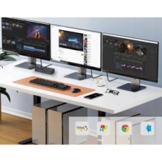 KVM KVM-jungiklis 3,0 2xhdmi su 3xusb-A 4 kompiuteriams