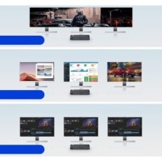 KVM KVM-stikalo Stikalo 3.0 2xHDMI s 3XUSB-A za 4 računalnike